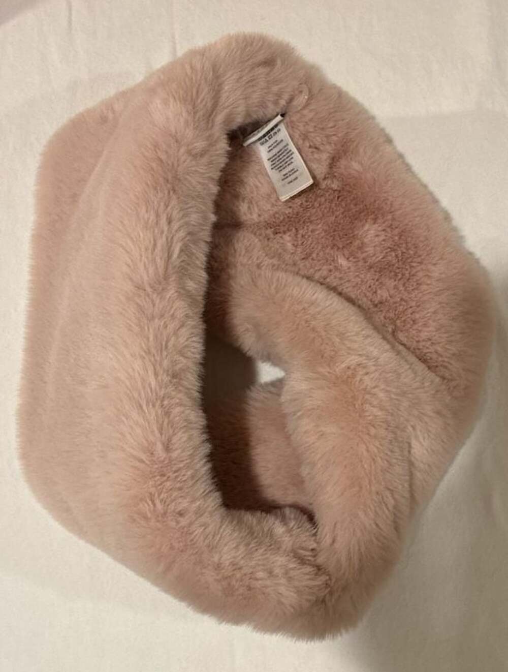Aspen Faux Fur Cowl Infinity Scarf